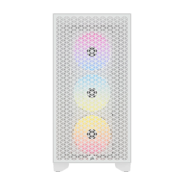 Gabinete Corsair 3000D AirFlow BlancoRGB