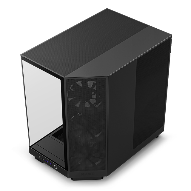 Gabinete NZXT H6 FLOW Negro