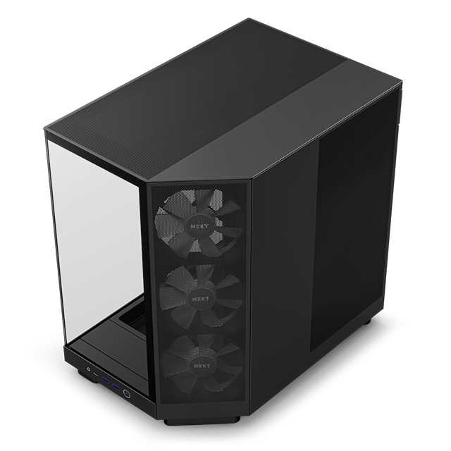 Gabinete NZXT H6 FLOW RGB Negro
