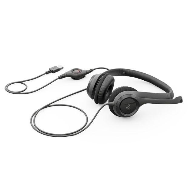 DIADEMA ALAMBRICA LOGITECH H390