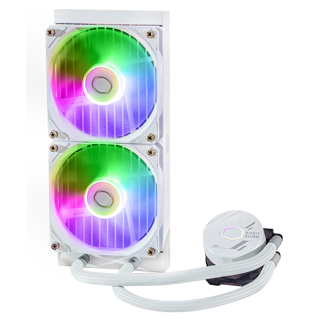 AIO Cooler Master 240L Core RGB Blanco