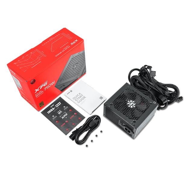 PSU XPG Pylon 750W 80+ Bronce
