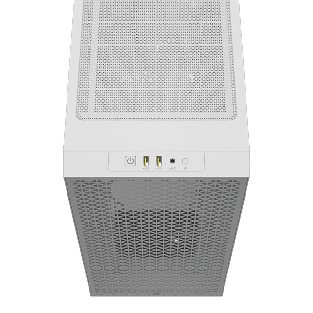 Gabinete Corsair 3000D AirFlow Blanco