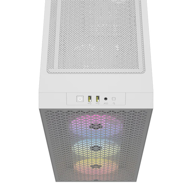 Gabinete Corsair 3000D AirFlow BlancoRGB