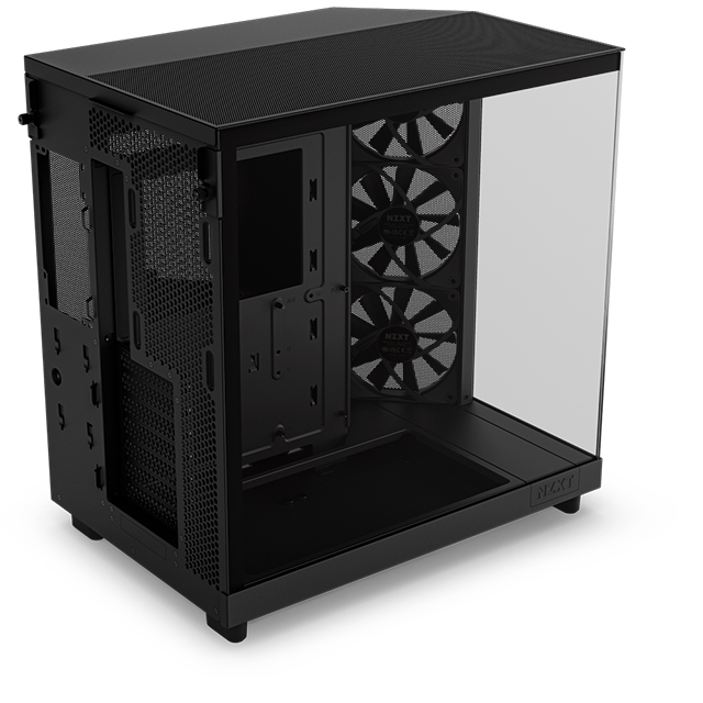 Gabinete NZXT H6 FLOW Negro