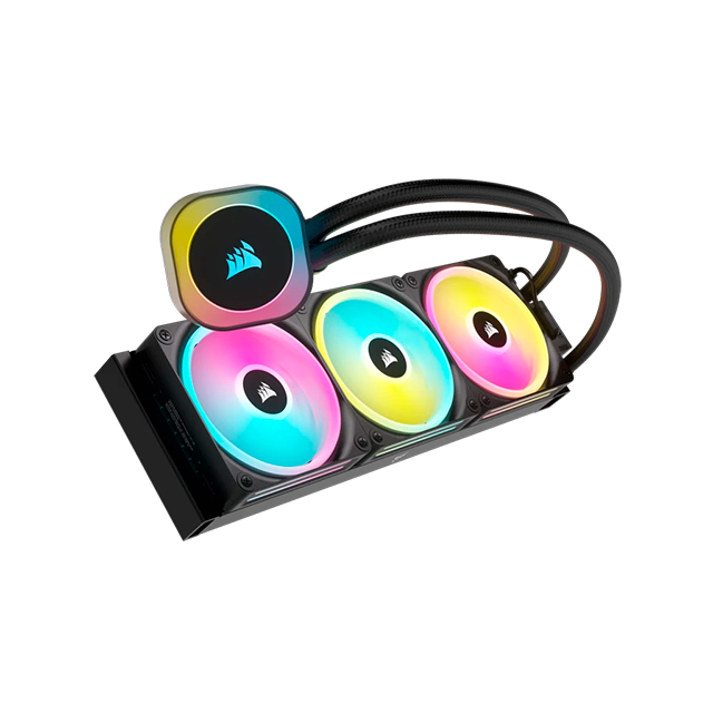AIO CORSAR iCUE LINK H150i RGB Negro