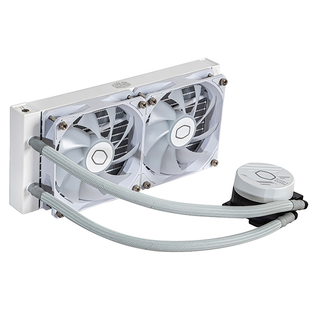 AIO Cooler Master 240L Core RGB Blanco