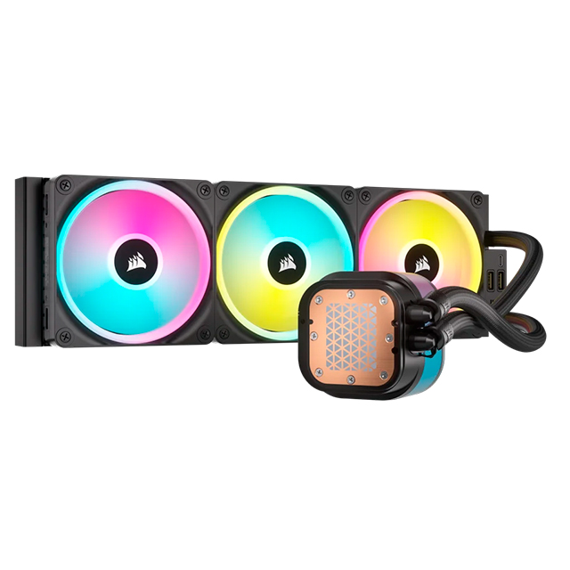 AIO CORSAR iCUE LINK H150i RGB Negro