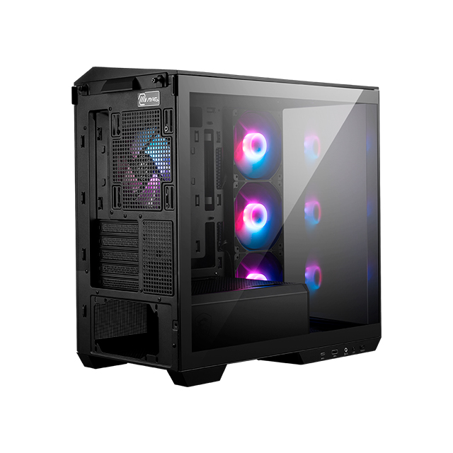 Gabinete MSI MAG PANO M100R Negro