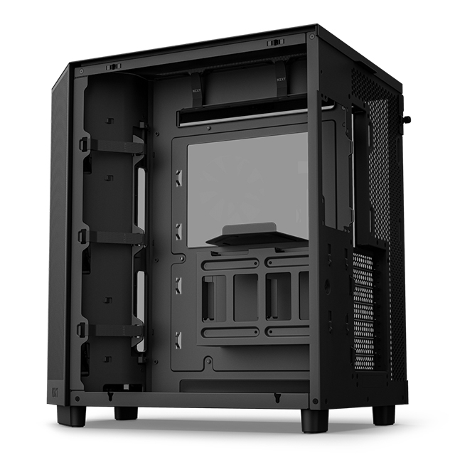 Gabinete NZXT H6 FLOW RGB Negro