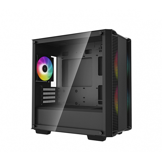 GABINETE DEEPCOOL CC360 ARGB NEGRO