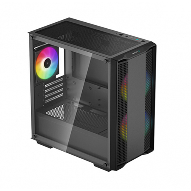 GABINETE DEEPCOOL CC360 ARGB NEGRO