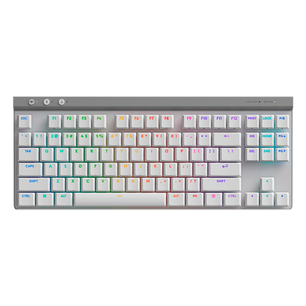 Teclado Logitech G515 TKL Lightspeed Bla