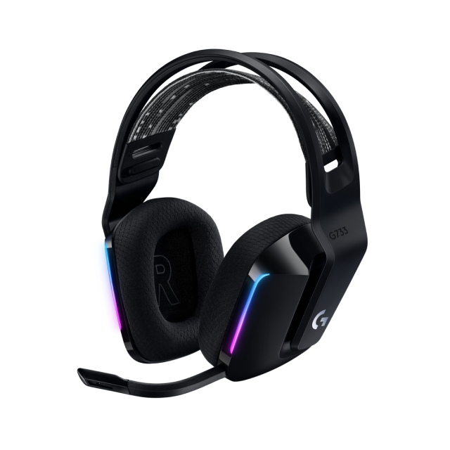 Diadema Logitech G733 Inalambrica Negro