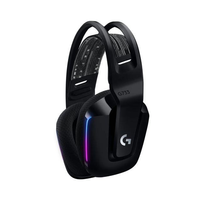 Diadema Logitech G733 Inalambrica Negro