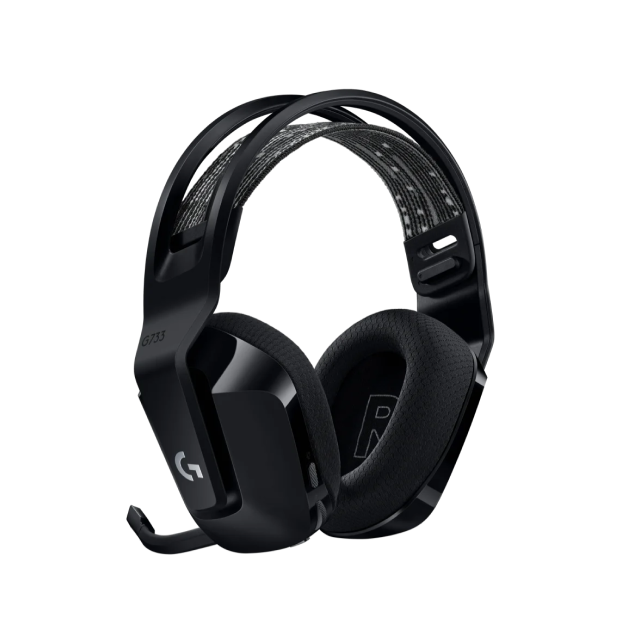 Diadema Logitech G733 Inalambrica Negro