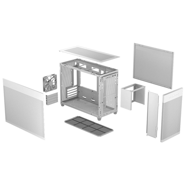 Gabinete ASUS AP201 Blanco