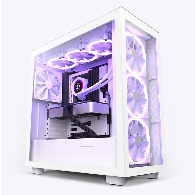 Gabinete NZXT H7 Elite Blanco