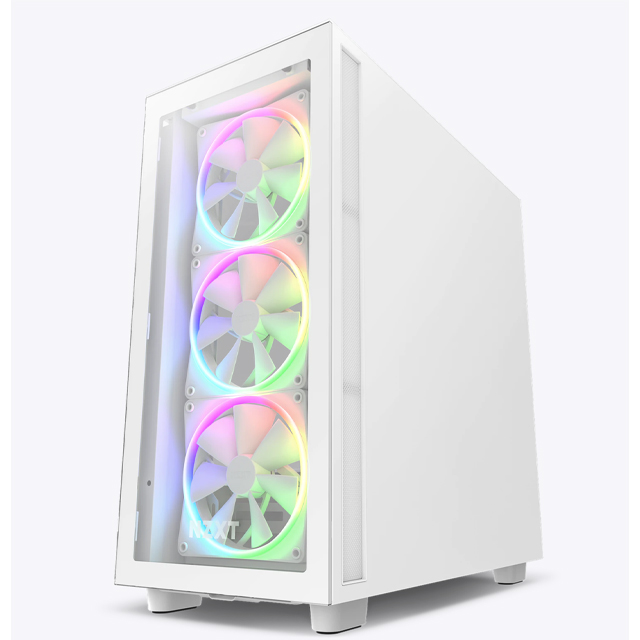 Gabinete NZXT H7 Elite Blanco
