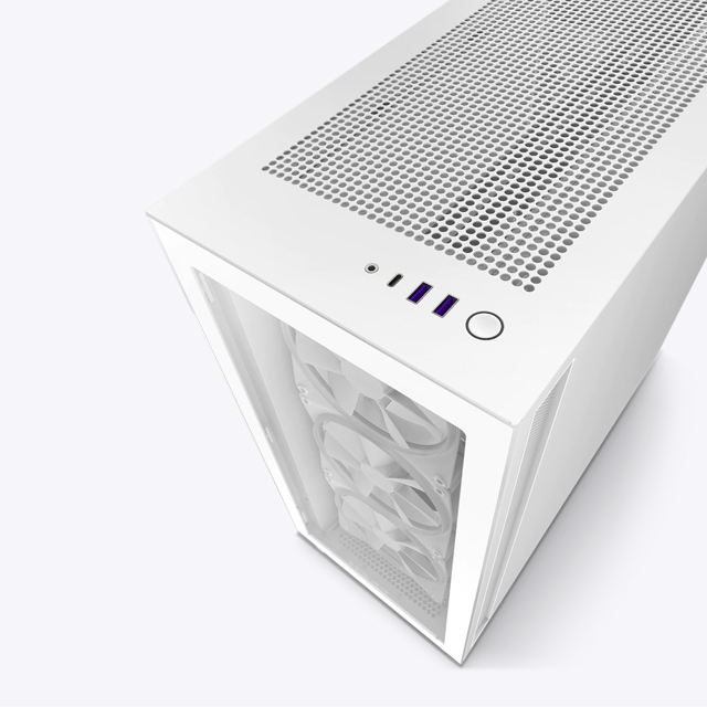 Gabinete NZXT H7 Elite Blanco