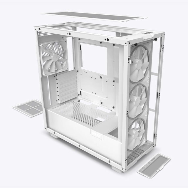 Gabinete NZXT H7 Elite Blanco