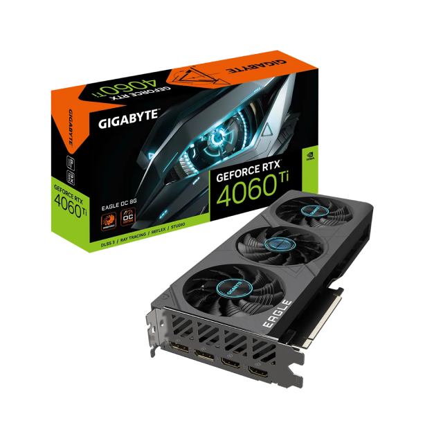 GPU RTX 4060Ti Gigabyte Eagle OC