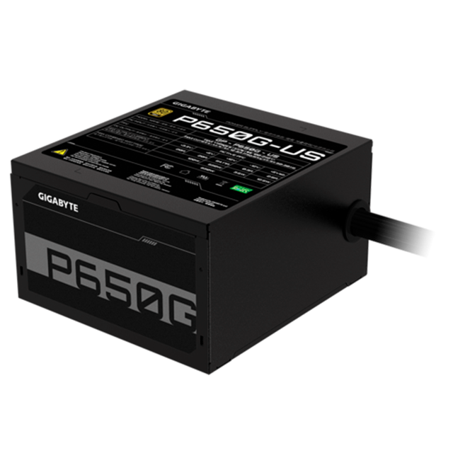 PSU Gigabyte P650G 650W 80+Gold