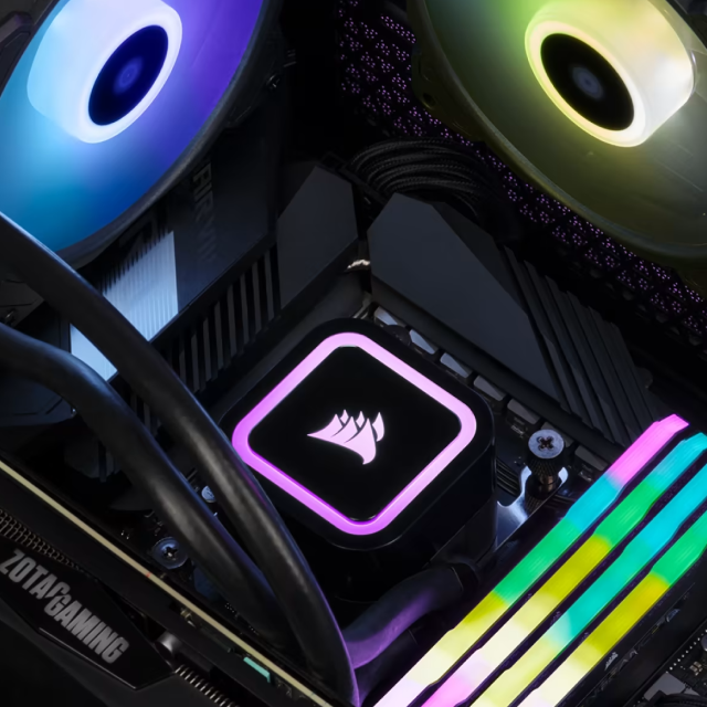 AIO Corsair H100x RGB ELITE
