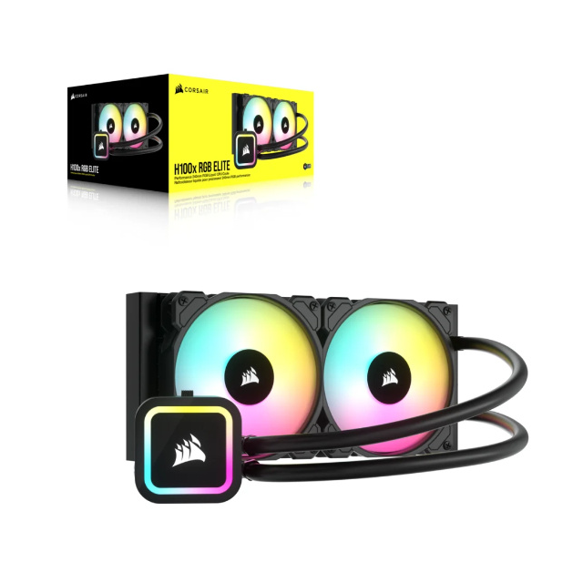 AIO Corsair H100x RGB ELITE