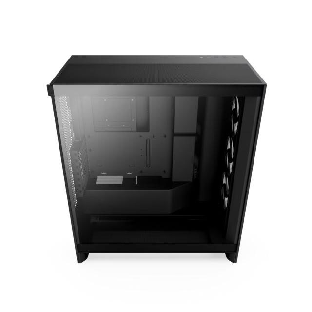 Gabinete NZXT H7 Flow RGB Negro 2024
