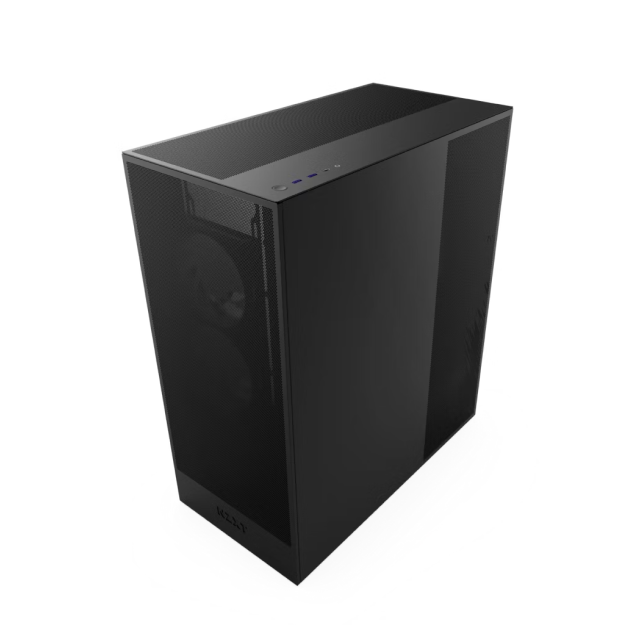 Gabinete NZXT H7 Flow RGB Negro 2024