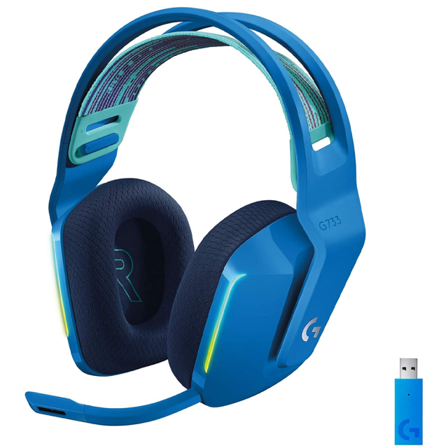 Diadema Logitech G733 Inalambrica Azul