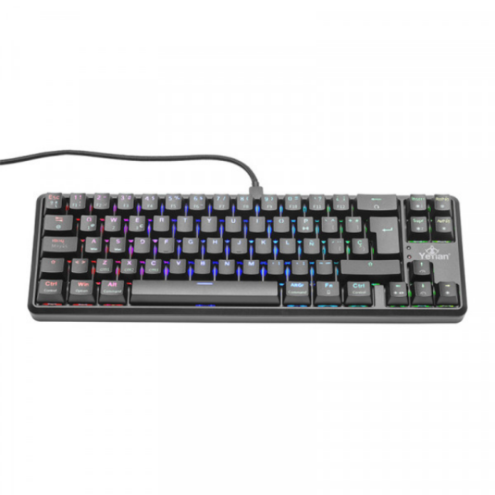Teclado Yeyian AKIL 3500 Negro
