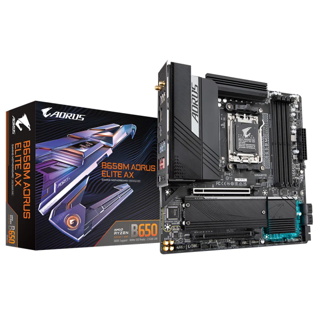 Motherboard B650M Aorus Elite AX