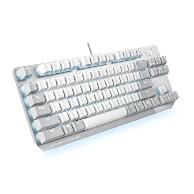 Teclado ROG STRIX SCOPE NX TKL Moonlight