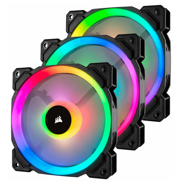 Ventiladores Corsair LL120 RGB