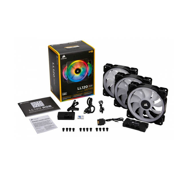 Ventiladores Corsair LL120 RGB