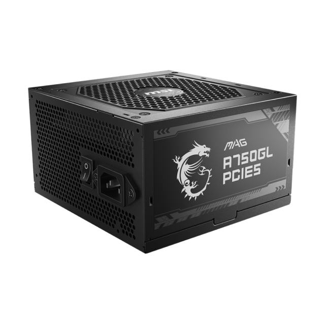 PSU MSI MAG A750GL PCIE5 750W