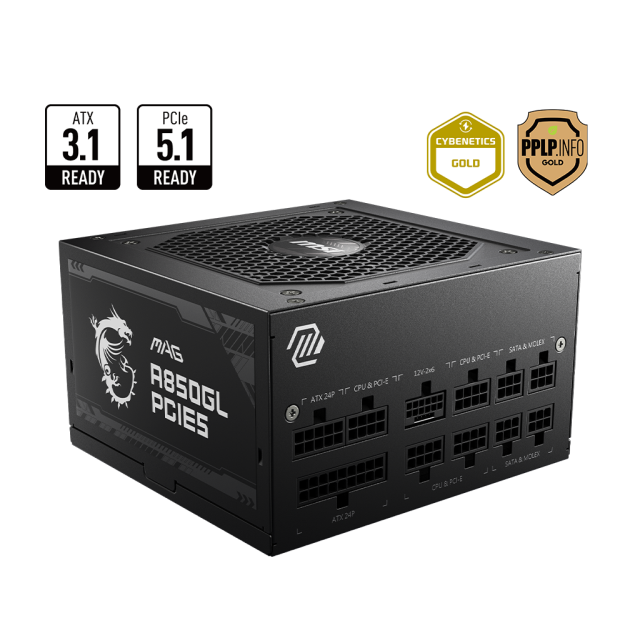 PSU MSI MAG A850GL PCIE5 850W