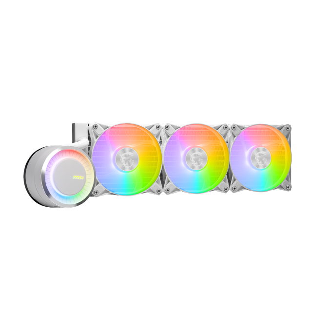 AIO MSI MAG Coreliquid E360 Blanco