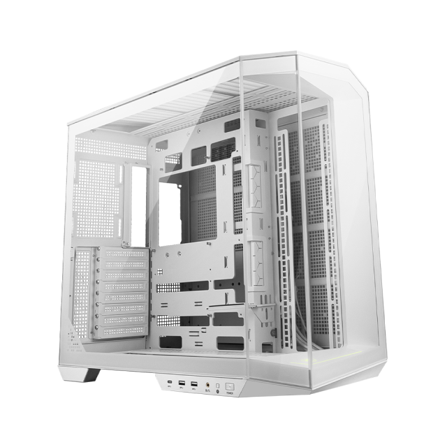 Gabinete MSI MAG PANO 100L Blanco