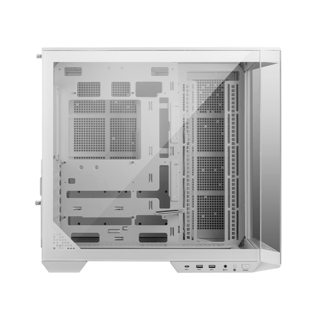 Gabinete MSI MAG PANO 100L Blanco