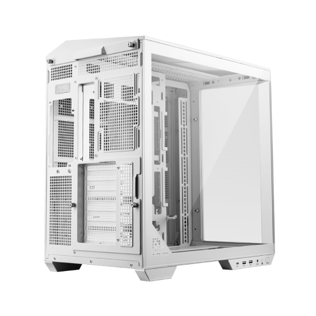 Gabinete MSI MAG PANO 100L Blanco