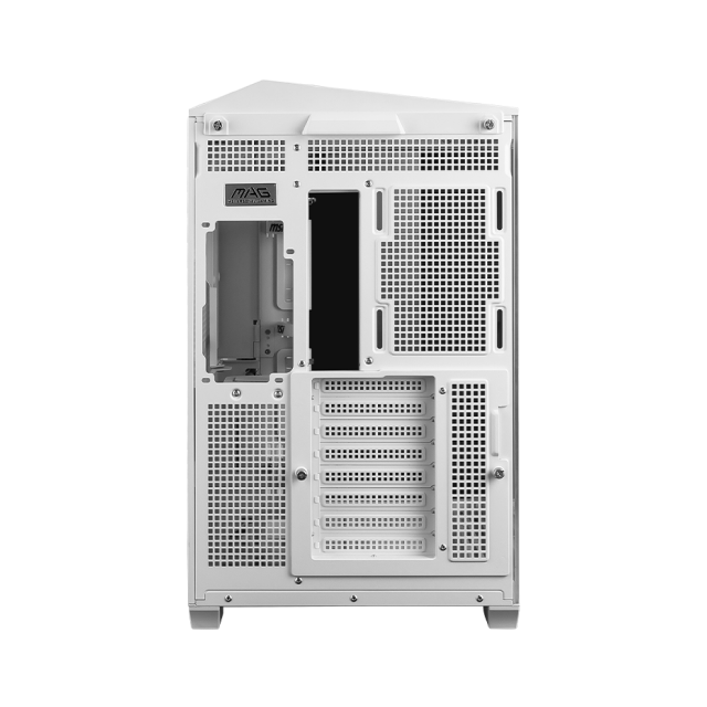 Gabinete MSI MAG PANO 100L Blanco