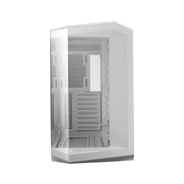 Gabinete MSI MAG PANO 100L Blanco