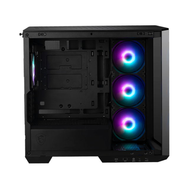 Gabinete MSI MAG PANO M100R Negro