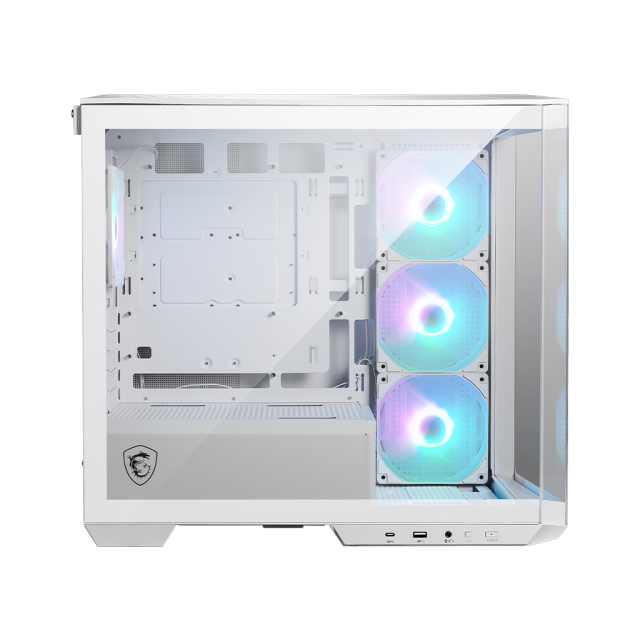 Gabinete MSI MAG PANO M100R PZ Blanco