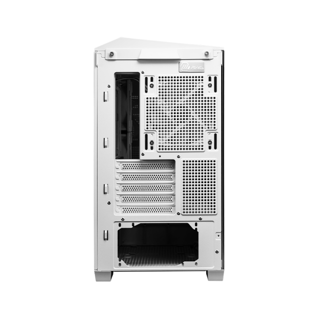 Gabinete MSI MAG PANO M100R PZ Blanco