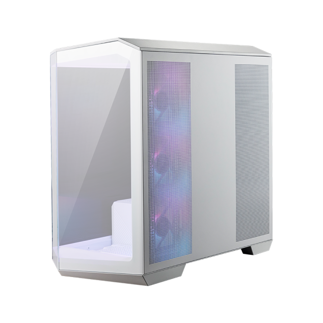 Gabinete MSI MAG PANO M100R PZ Blanco