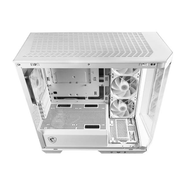 Gabinete MSI MAG PANO M100R PZ Blanco